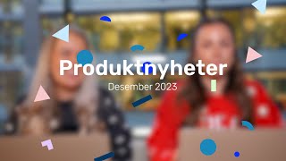 Produktnyheter fra Tripletex – desember 2023 [upl. by Ailsa828]