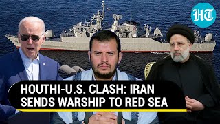 Iranian Navy To Join Houthis In Red Sea Fight Tehran Sends Warship After US Attack On Rebels [upl. by Ljoka769]