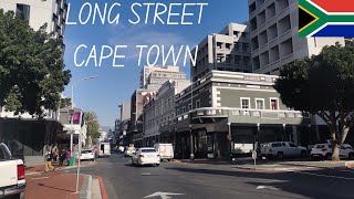 LONG STREET CAPE TOWN SOUTH AFRICA  Walking Tour  Experience the beauty [upl. by Llerut]