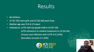 23020 The Results of Three Times Repeated Filling Cystometry and Pressure Flow Studies in Child [upl. by Thoma694]