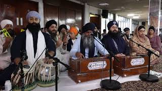 Bhai Ravinder Singh Delhi  Akhand Keertan GTB Leicester Aug 24 [upl. by Deering447]