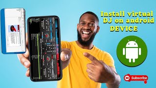 How to install virtual dj 7 on android [upl. by Eiramaneet]