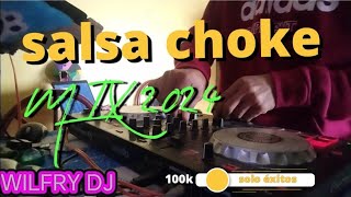 salsa choke mix 2024 WILFRY DJ [upl. by Gayn]