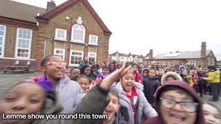 LBoC Bop IRIE Dance music video with school children of Lewisham [upl. by Halika82]