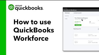 How to set up and use QuickBooks Workforce [upl. by Alvarez28]