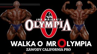 WALKA O MR OLYMPIA  Zawody CALI PRO [upl. by Aryek]