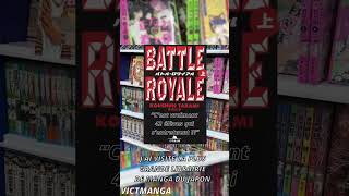 BATTLE ROYALE  Prise Une  film critique avis battleroyale anime roman livre japon manga [upl. by Cannon]