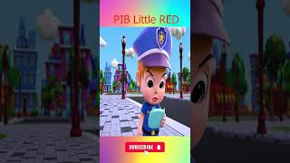 Baby Police Song  Best Funny Nursery Rhymes For Kids Shorts [upl. by Norvan]