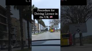 Process for Driving licence in the UK 🇬🇧Read descriptions trending driving drivingtest uk yt [upl. by Barr973]