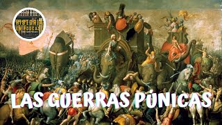 Las GUERRA PÚNICAS  Historia COMPLETA [upl. by Betta]