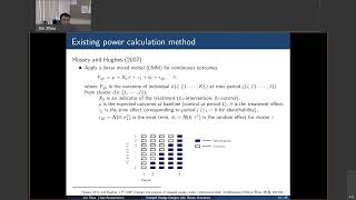 Power Calculations for Stepped Wedge Designs with Binary Outcomes Methods and Software MtG [upl. by Daniala301]