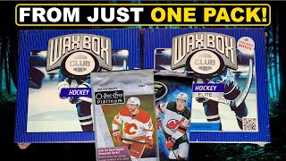 ANOTHER WILD LOOSE PACK PULL  ELITE Wax Box Club Hockey Card Box  Standard  October 2024 [upl. by Tri]