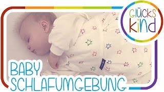 Babys Schlafumgebung  Schlafsack und AIR SLEEP Matratze  Das Glückskind  BabyBlog [upl. by Anreval]