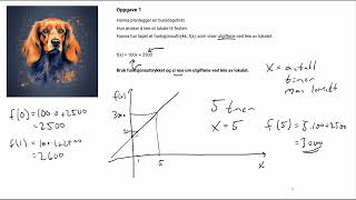 Matematikk 10 Klasse  Eksamen Vår 2022 Del 2 [upl. by Garold673]