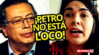 NO SUBESTIMEN A PETRO NO ESTÁ LOCO [upl. by Eberto]