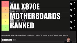 X870E Tier List [upl. by Mauldon777]