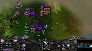 Battle Realms ZE v1582  1vs1  Wako tried crossbowrush against Lotus lol [upl. by Oos]