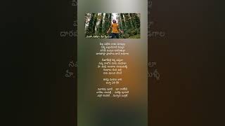 Poolamme pilla song lyrics [upl. by Dlaregztif]