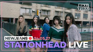 ENG SUB NewJeans Stationhead Radio 240527  How Sweet Comeback Festivals amp NewJeansNeverDie [upl. by Alisan366]