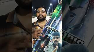 diwali crackers experiment fireworks testingcrackers phataka firecrackers funny comedy [upl. by Eicaj945]