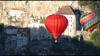 Montgolfiades de Rocamadour [upl. by Sorazal]