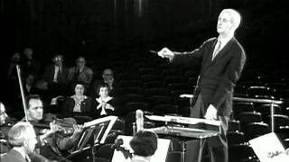 rare footage of W Furtwangler rehearsing Schuberts Unfinished Symphony [upl. by Sarchet172]