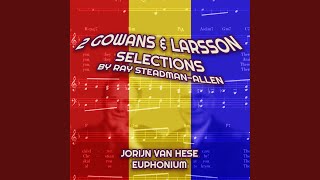 Selection from Jesus Folk Euphonium Choir [upl. by Aihsatsan]