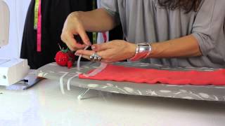 How to Hem a Sleeve by Hand  Style Savvy [upl. by Faustus]