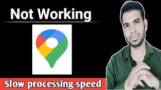 google map not working  slow processing speed [upl. by Aizirtap]