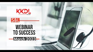 SBL March 23 webinar to success WTS by Kashif KamranFCCA [upl. by Ymmat89]