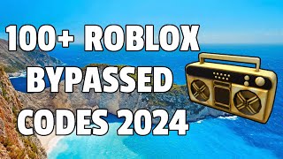 100 Roblox Bypassed CodesIDs June 2024 WORKING ROBLOX ID [upl. by Ahseirej]