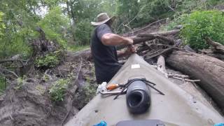 Kayaking the Upper Kaskaskia [upl. by Ozneral]