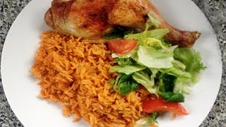 JOLLOF RICE  KEZIA ENIANG [upl. by Yetsirhc]