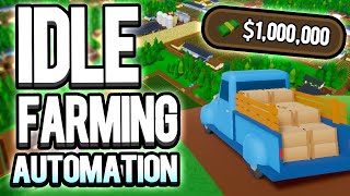 New Idle Farming Automation Game Just Dropped [upl. by Frasquito978]