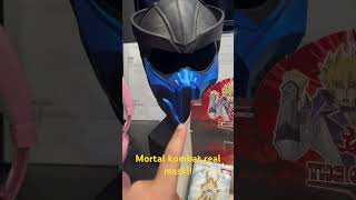 Mortal kombat real Mask sub zero trending viralvideo mortalkombatmobile mortal [upl. by Leay135]