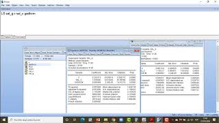 Video 73 Eviews dos pruebas para detectar heterocedasticidad [upl. by Miguelita]