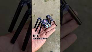 diy Robot simple labalaba bertenaga idecreative diy toys mainan unik robot dinamo [upl. by Orazal]