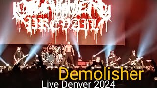 Slaughter To Prevail Demolisher Live 2024 [upl. by Gilberto]