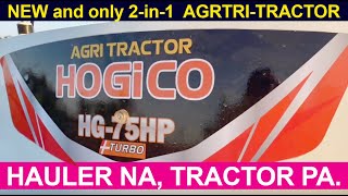 HOGICO 75HP  AGRITRACTOR HAULER NA TRACTOR PA [upl. by Artemisa]