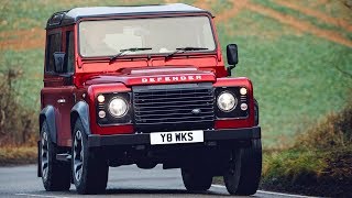 Land Rover DEFENDER V8 – Features Design and Driving [upl. by Yma]