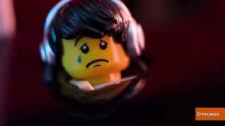 Greenpeace Targets LEGO In Everything Is Not Awesome Video [upl. by Essy267]