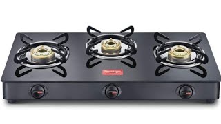 Unboxing  Prestige Gas Stove 3 Burner 🔥 [upl. by Labina]