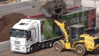 MOULIN activité Bois Energie en hauteloire [upl. by Tnattirb]