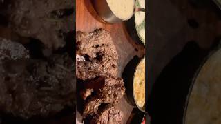 Gauchos Steak  Dha Raya  Best Beef Steak food beefsteak viralshorts trending [upl. by Klement]