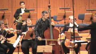 DITTERSDORF  bass concerto urtext 2 mov  Božo Paradžik LIVE 2007 [upl. by Anolla]