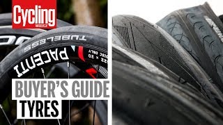 Buyer’s guide to road bike tyres  Cycling Weekly [upl. by Pillow]