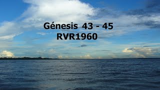 La Biblia hablada Genesis 43  45 [upl. by Collis117]