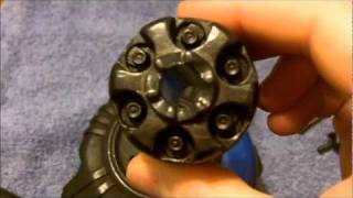 Denix 1860 Army Revolver Replica Disassembly but not reassembly [upl. by Kan721]