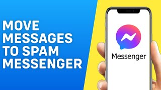 How to Move Messages to Spam Messenger 2024 [upl. by Carolina]