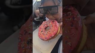 This donut is huge Lard Lads donut universalstudios [upl. by Tsan]